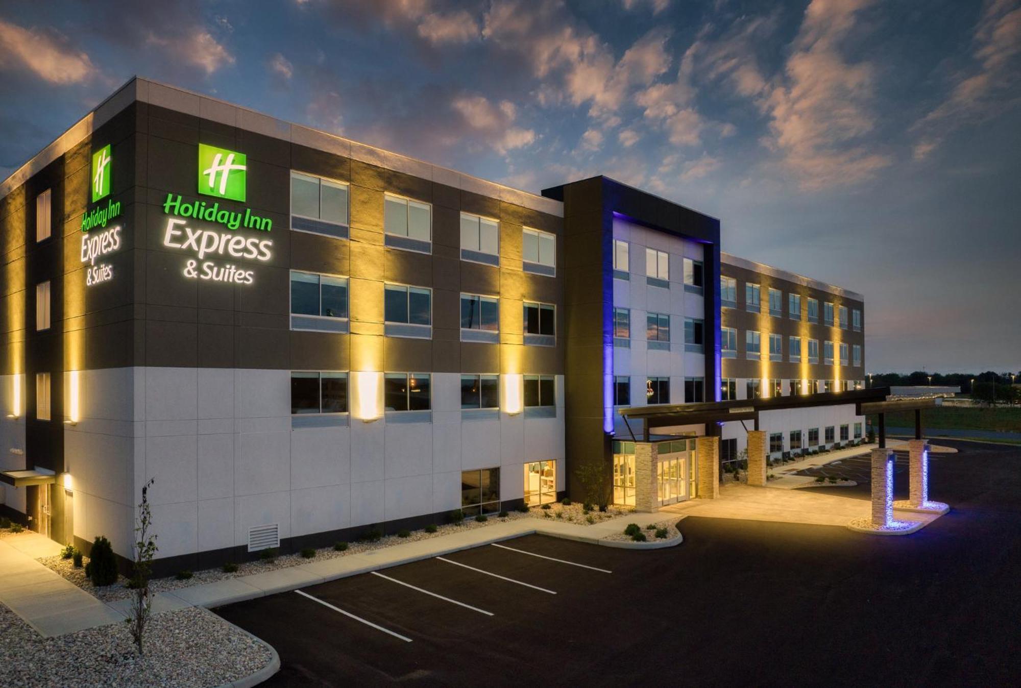 Holiday Inn Express & Suites Lima By Ihg Zewnętrze zdjęcie