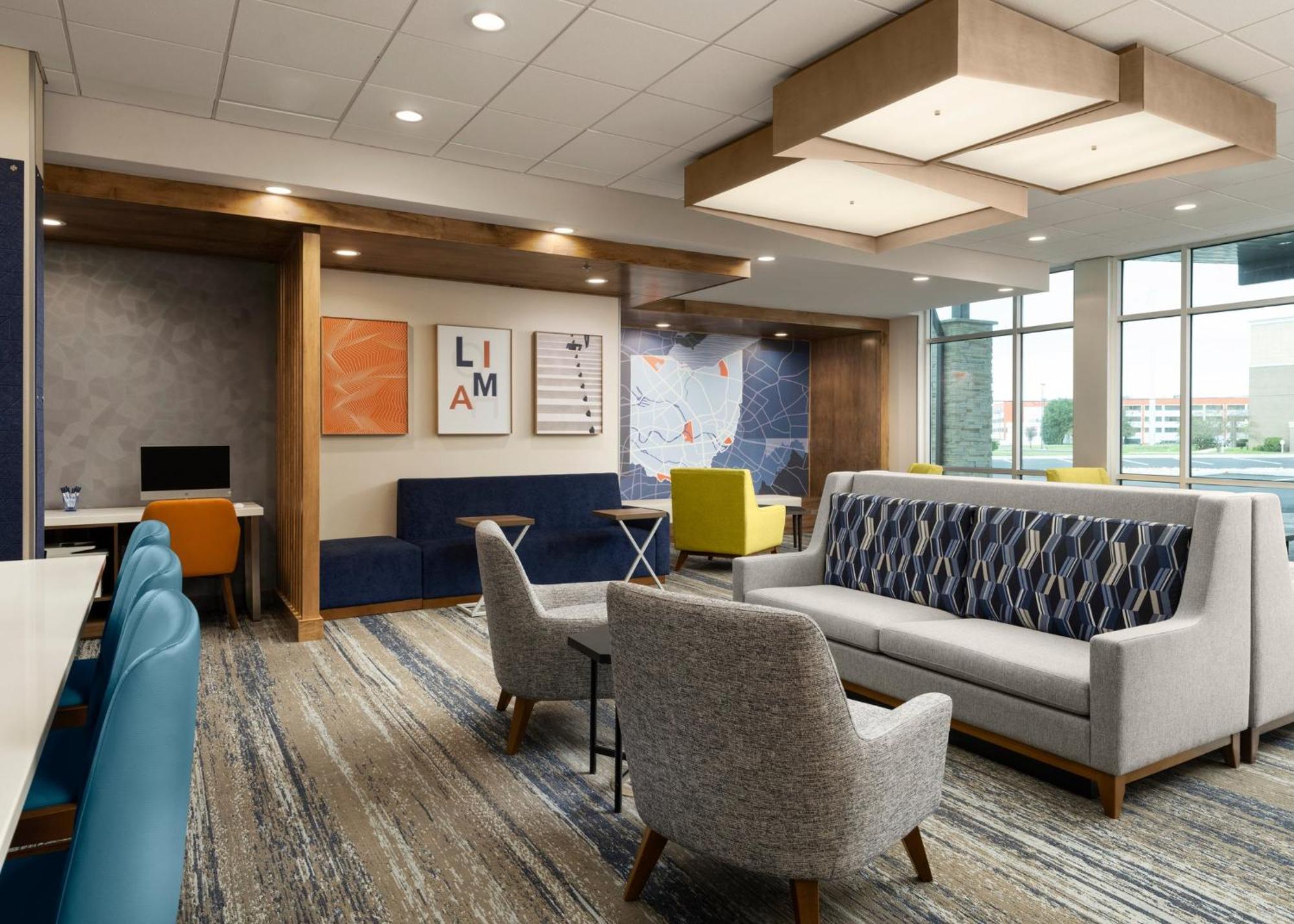 Holiday Inn Express & Suites Lima By Ihg Zewnętrze zdjęcie
