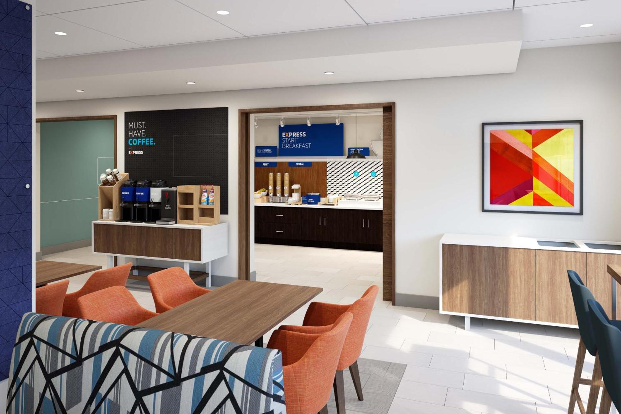 Holiday Inn Express & Suites Lima By Ihg Zewnętrze zdjęcie